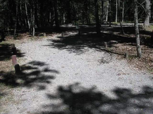 Loop PINE · Site 033 at Lake Sherwood