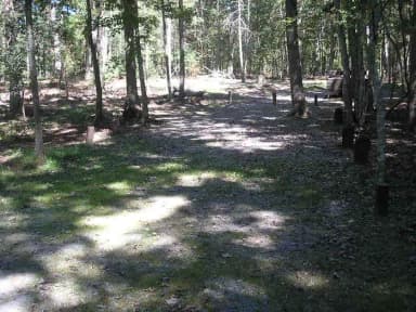 Loop PINE · Site 034 at Lake Sherwood