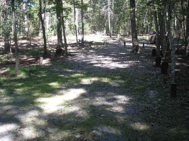 Loop PINE · Site 034 at Lake Sherwood