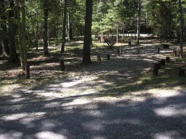 Loop PINE · Site 036 at Lake Sherwood