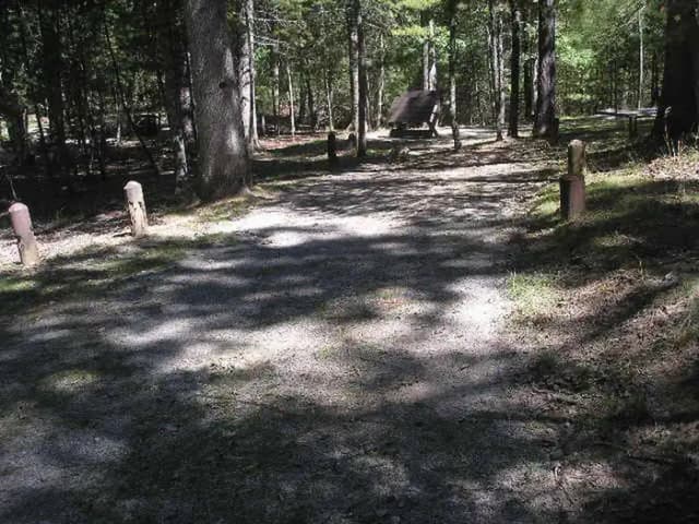 Loop PINE · Site 035 at Lake Sherwood