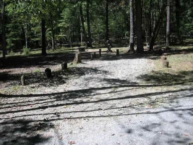 Loop PINE · Site 037 at Lake Sherwood