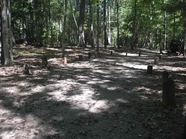 Loop PINE · Site 038 at Lake Sherwood
