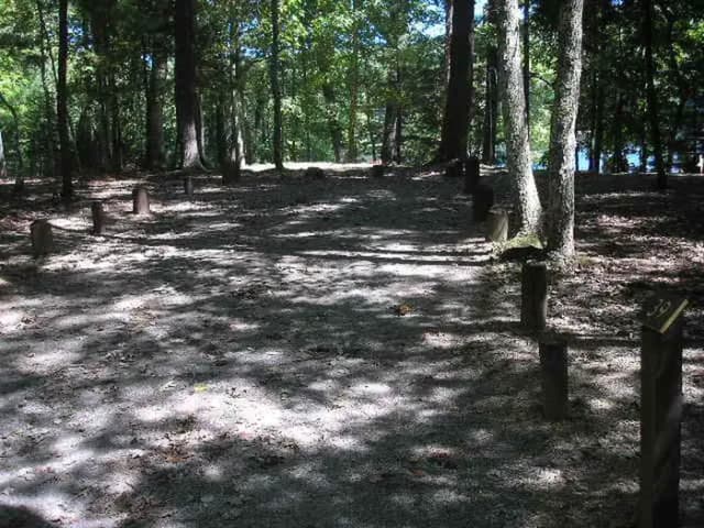 Loop PINE · Site 039 at Lake Sherwood