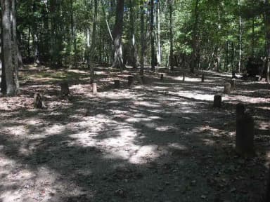 Loop PINE · Site 038 at Lake Sherwood