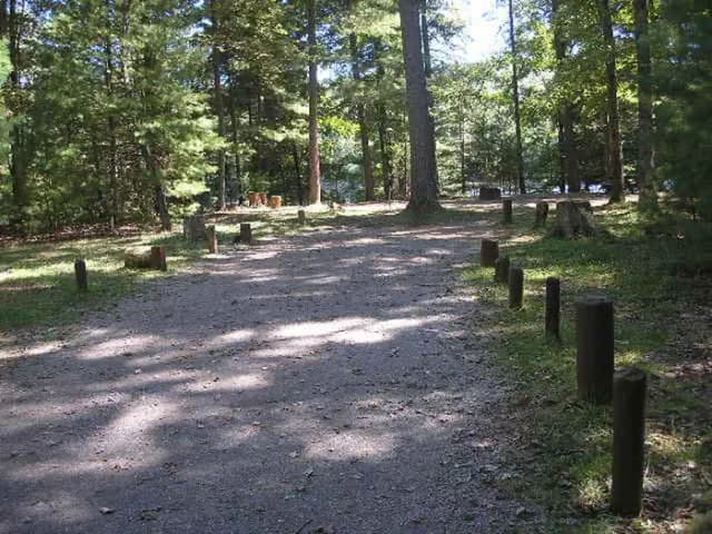 Loop PINE · Site 040 at Lake Sherwood