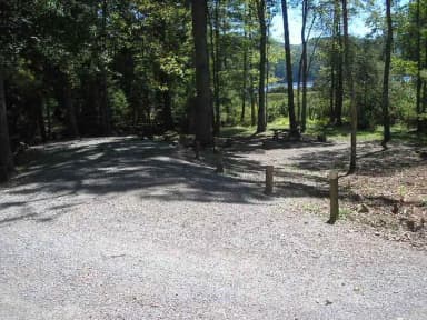 Loop PINE · Site 043 at Lake Sherwood