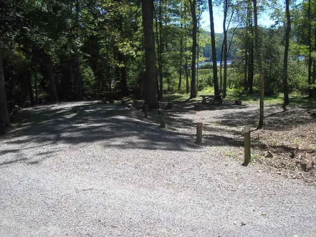 Loop PINE · Site 043 at Lake Sherwood