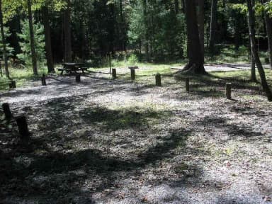 Loop PINE · Site 045 at Lake Sherwood