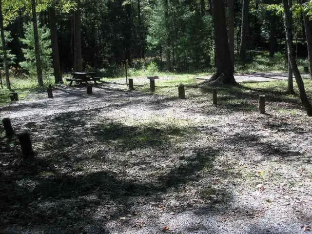 Loop PINE · Site 045 at Lake Sherwood