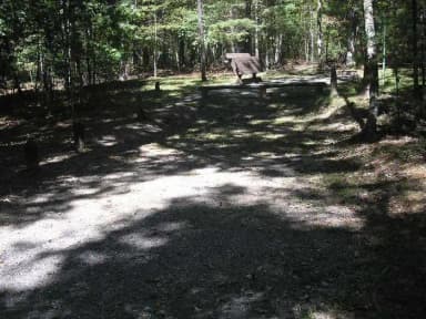 Loop PINE · Site 053 at Lake Sherwood