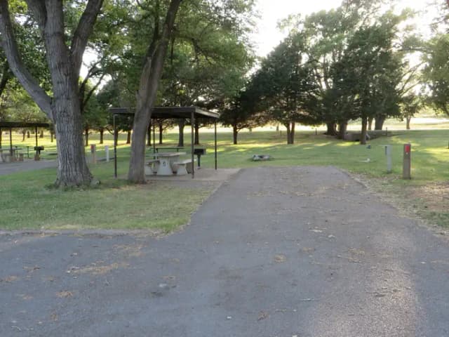 View of campsite 5