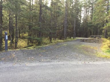 Site 003 at Mendenhall Campground