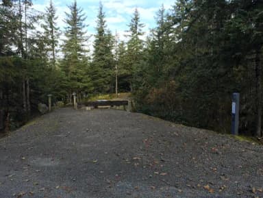 Site 004 at Mendenhall Campground