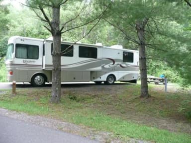 Electric · Site 018 at Stony Fork Campground