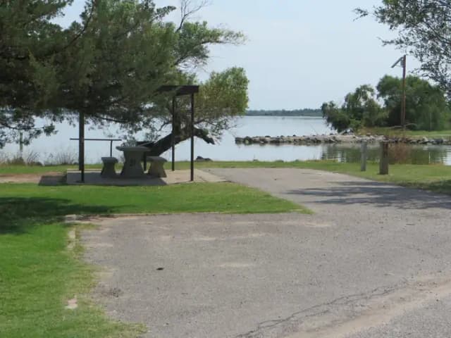 View of Campsite 21