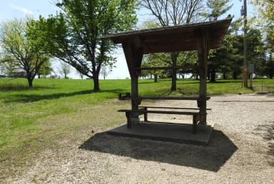 Site 2 in Arrow Rock Campground