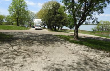 Site 3 in Arrow Rock Campground