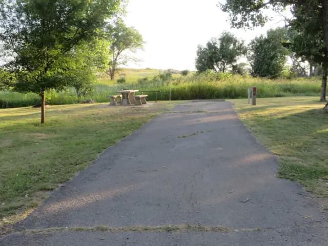 View of campsite 30