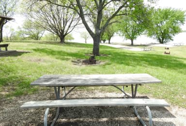 Site 4 in Arrow Rock Campground