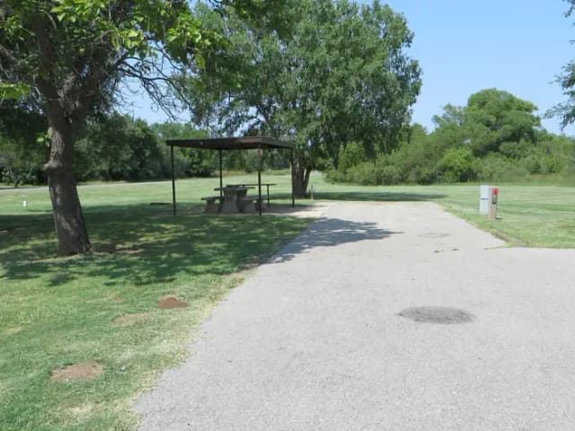 View of campsite 36