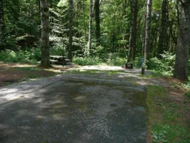 Water & Electric · Site 032 at Stony Fork Campground