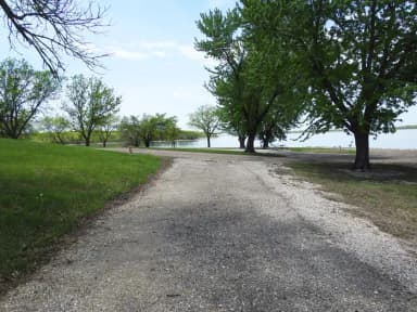 Site 6 in Arrow Rock Campground