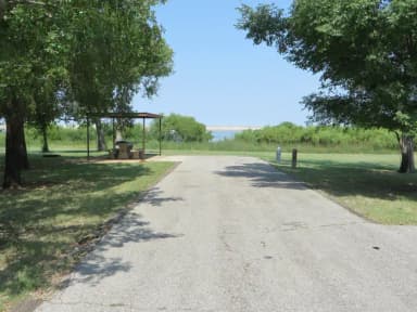 View of campsite 40