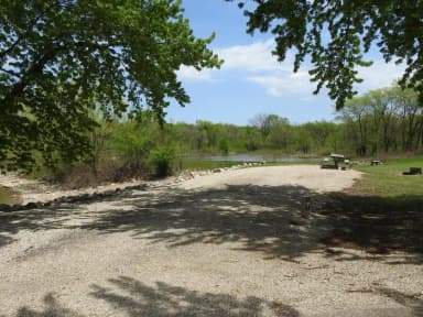Site 7 in Arrow Rock Campground
