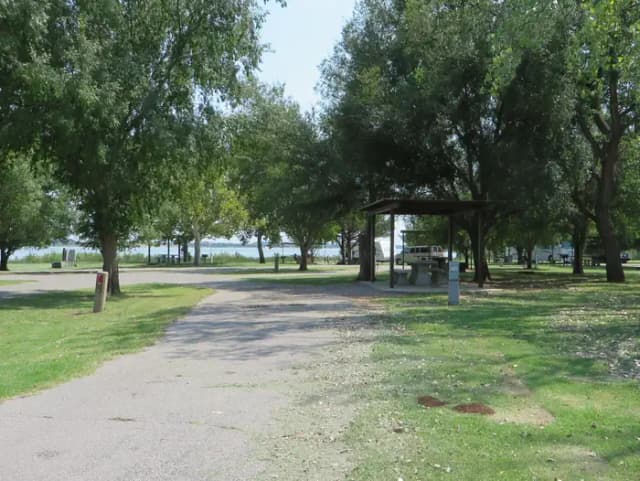 View of campsite 38