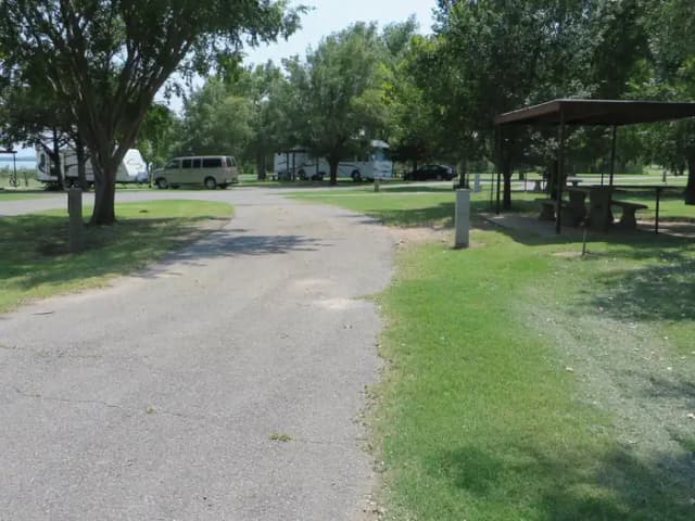 View of campsite 41