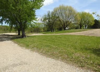 Site 8 in Arrow Rock Campground