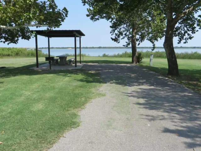 View of campsite 42