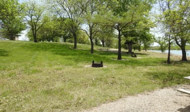 Site 10 in Arrow Rock Campground