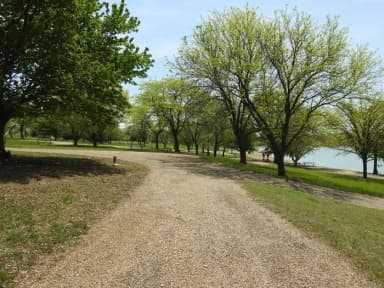 Site 11 in Arrow Rock Campground