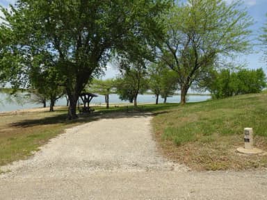 Site 12 in Arrow Rock Campground