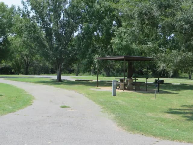 View of campsite 47