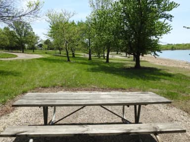 Site 15 in Arrow Rock Campground