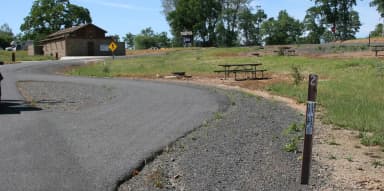 Acorn Sites 1-35 · Site 002 at Tuttletown Recreation Area