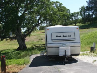 Acorn Sites 1-35 · Site 005 at Tuttletown Recreation Area