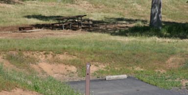 Acorn Sites 1-35 · Site 007 at Tuttletown Recreation Area