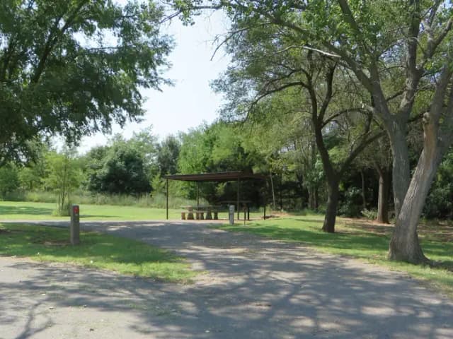 View of campsite 50