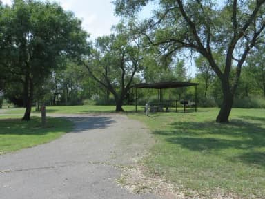 View of campsite 51