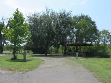 View of campsite 53