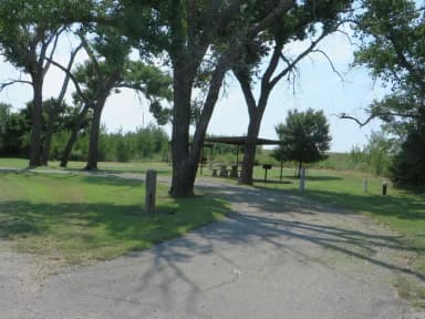 View of campsite 55