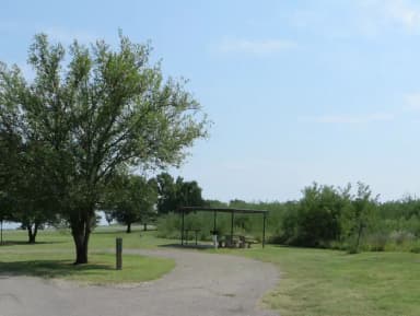 View of campsite 59