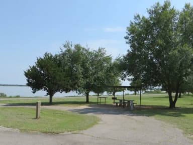 View of campsite 61