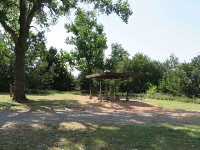 View of campsite 65