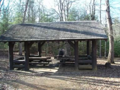 Site 01, Comers Rock Picnic Shelter
