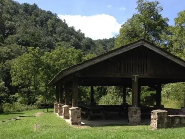 Raven Cliff Picnic Shelter